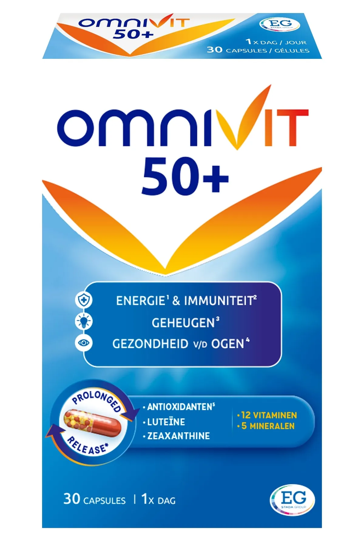 OMNIVIT 50+ 30 Tabletten