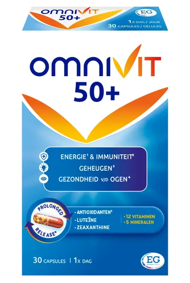 OMNIVIT 50+ 30 Tabletten