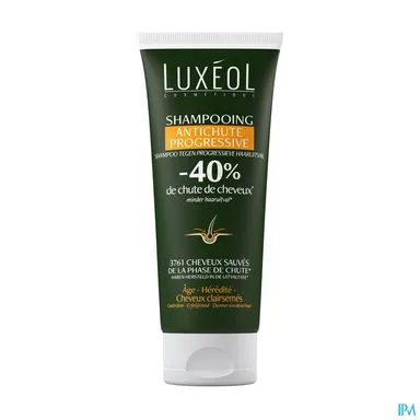 Luxéol Shampooing Antichute Progressive 200 ml