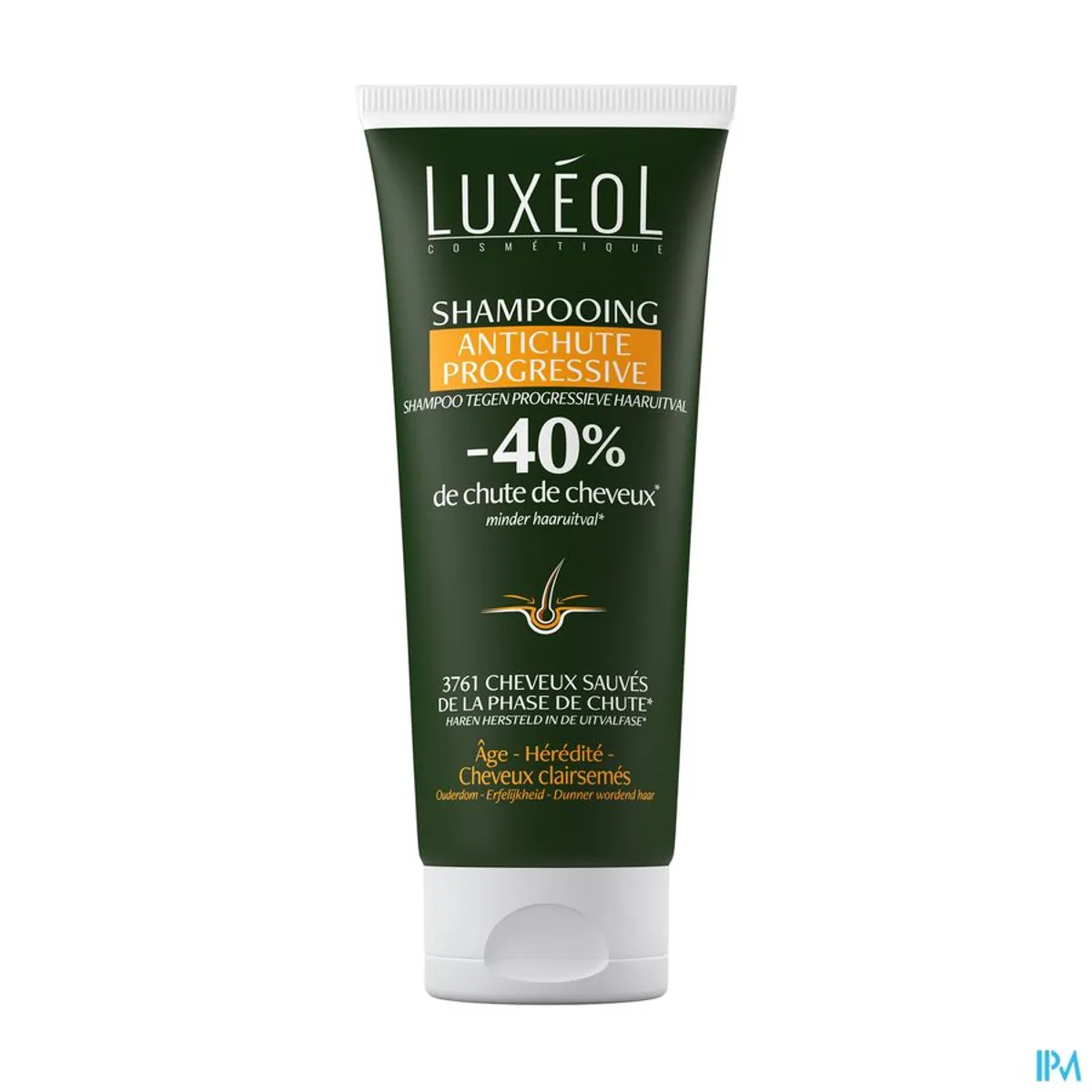 Luxéol Shampoo Tegen Progressieve Haaruitval 200 ml