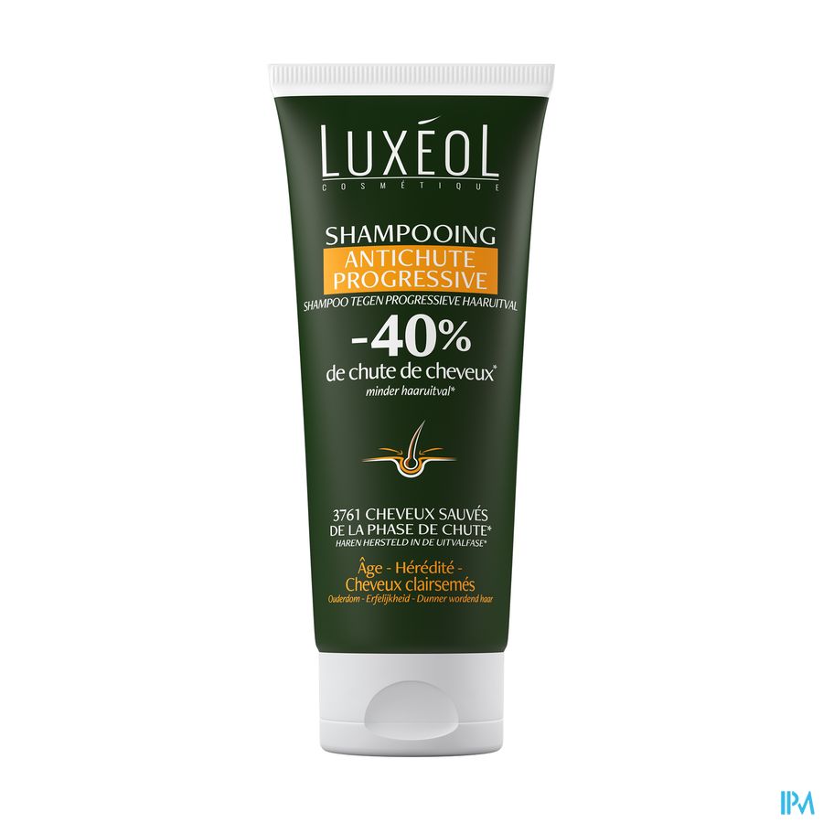 Luxéol Shampoo Tegen Progressieve Haaruitval 200 ml - LUXEOL