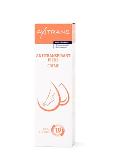 Axitrans Crème Pieds 75ml