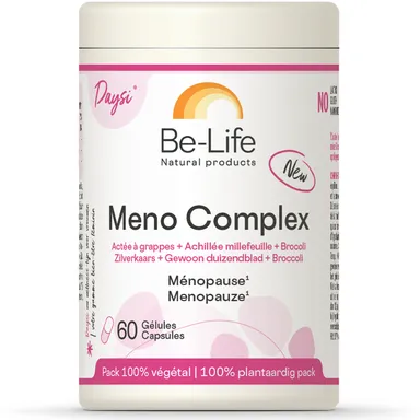 Be Life Meno Complex 60 Capsules