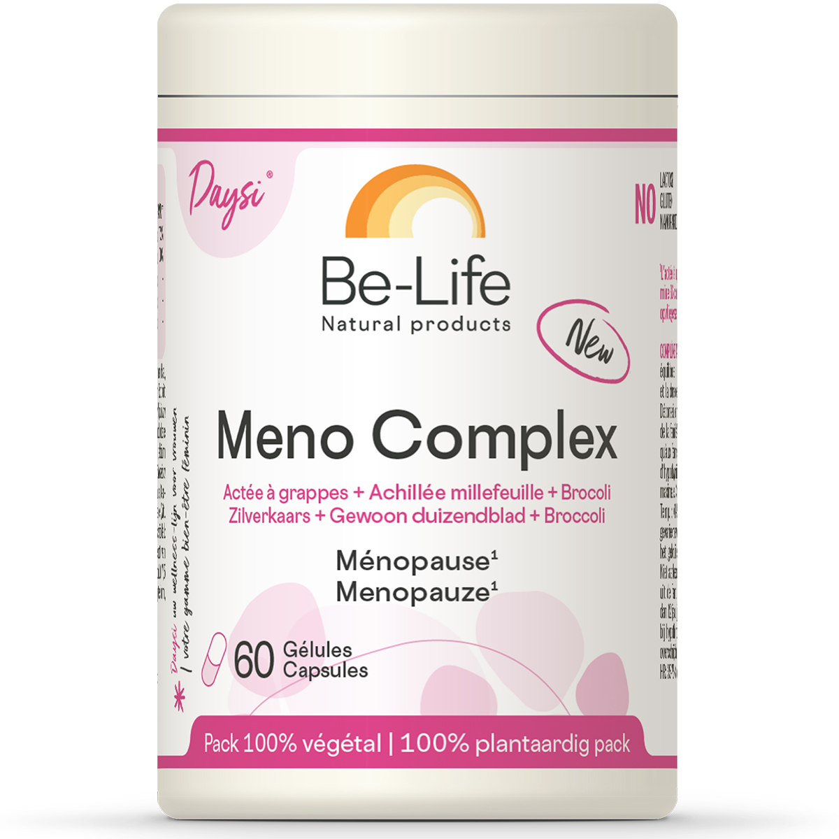 Be Life Meno Complex 60 Capsules - Be-Life