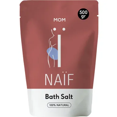 Naïf Mom Sel de Bain Magnésium 500g