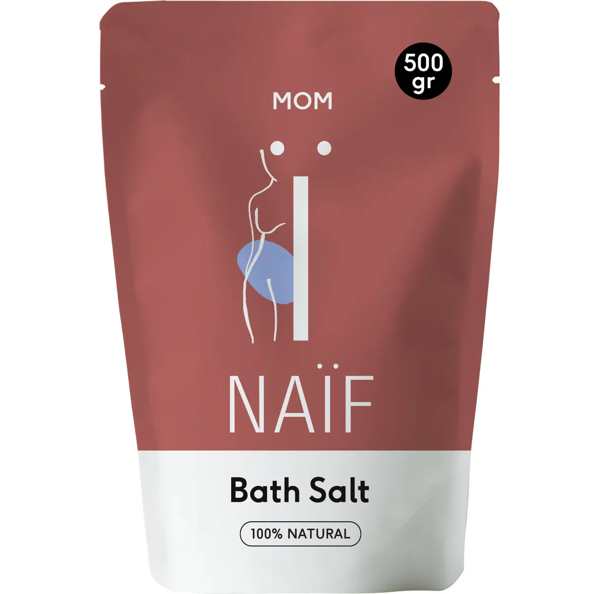 Naïf Mom Badzout Magnesium 500g