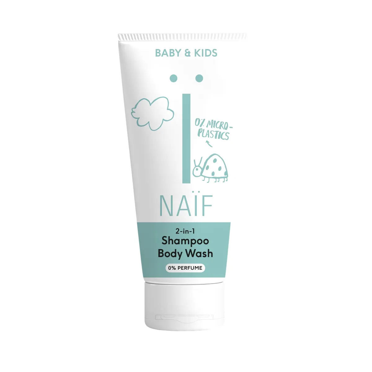 Naïf Baby&Kids 2-in-1 Shampoo Douchegel 200 ml