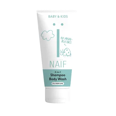 Naïf Baby&Kids 2-in-1 Shampoo Douchegel 200 ml