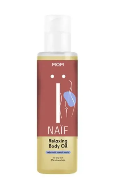 Naïf Mom Huile Corporelle Relaxante 100ml