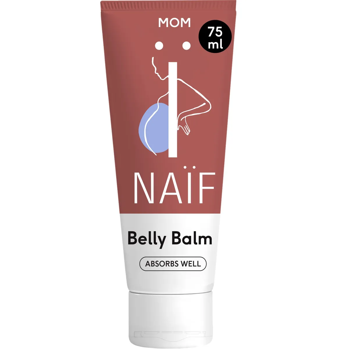Naïf Mom Baume Nourrissant pour le Ventre 75ml
