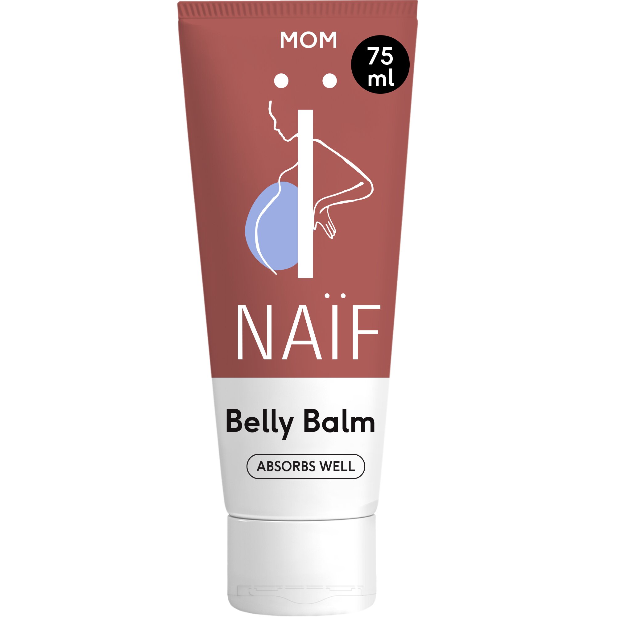 Naïf Mom Voedende Balsem voor de Buik 75ml