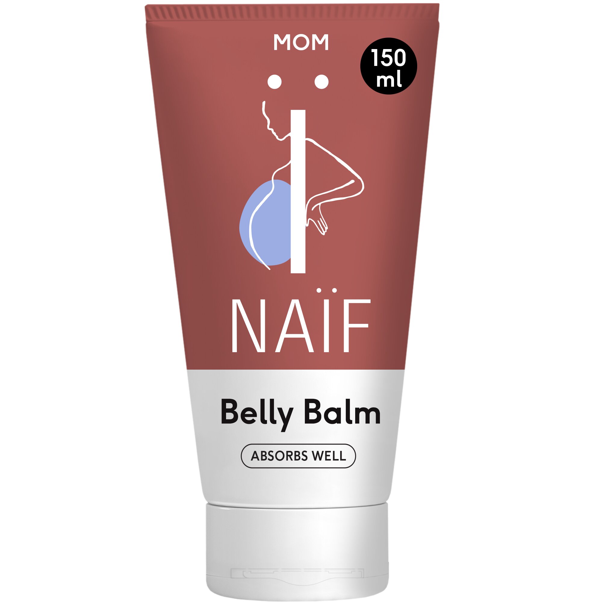 Naïf Mom Voedende Balsem voor de Buik 150ml
