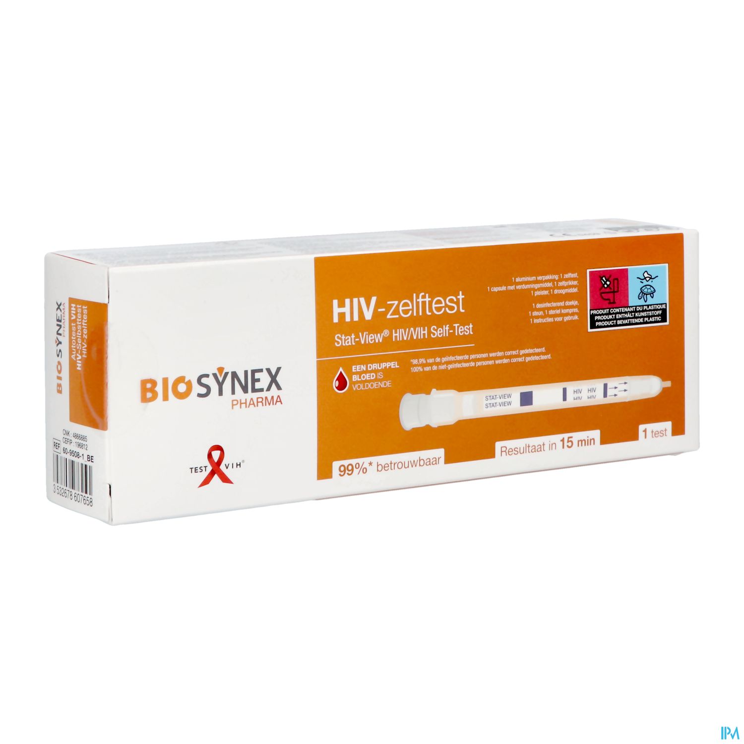 Biosynex Zelftest HIV Stat-View - BIOSYNEX