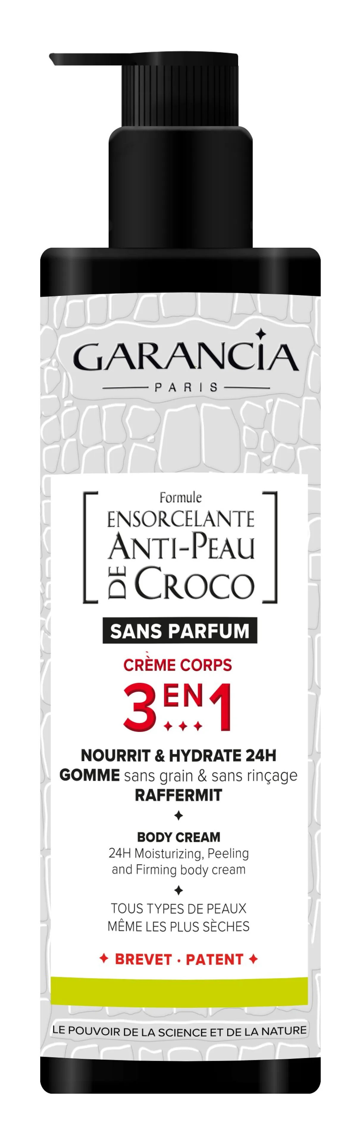 Garancia Formule Ensorcelante Anti-Peau De Croco Sans Parfum 400ml