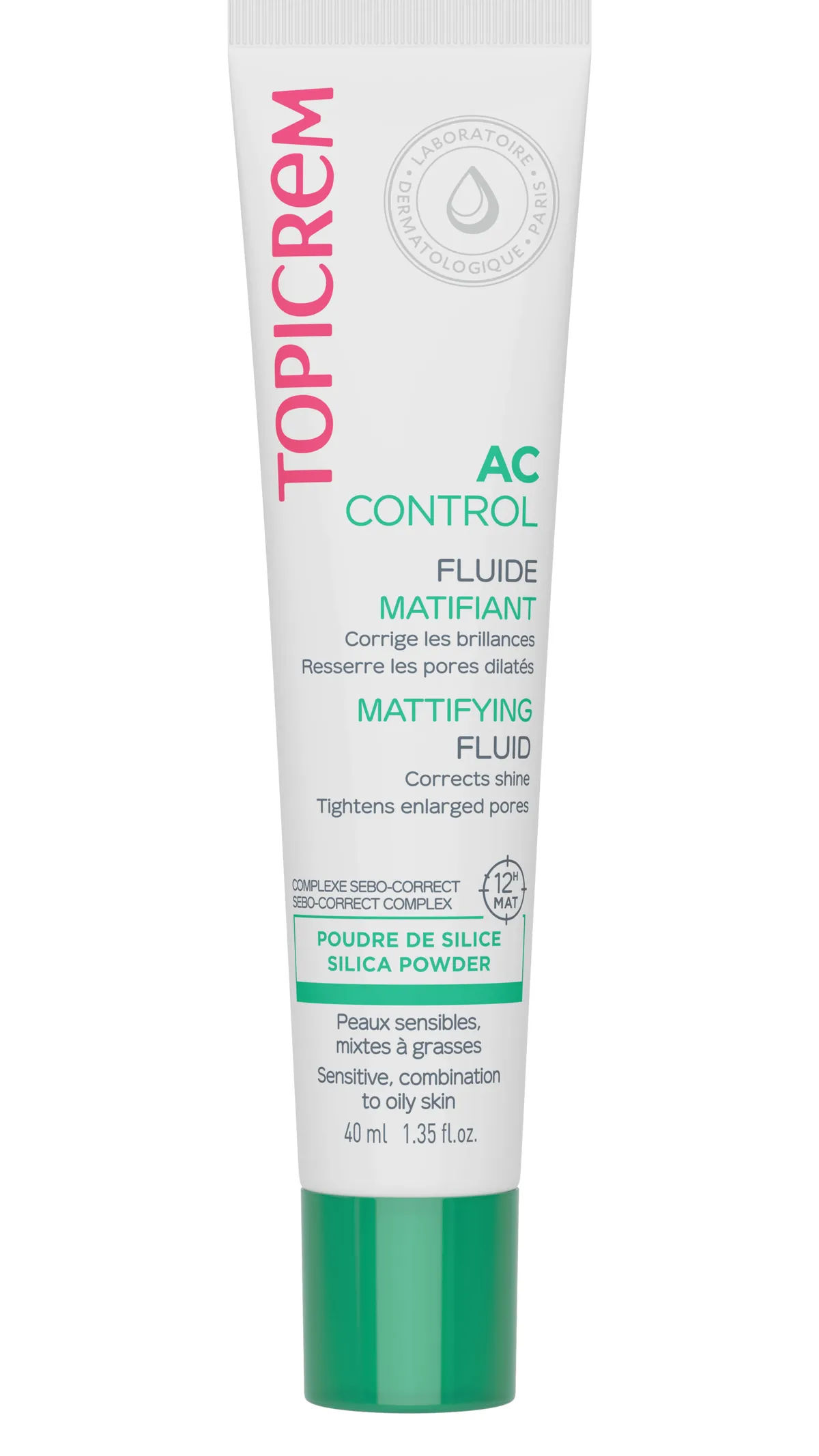 Topicrem AC Control Matterende Fluid 40 ml