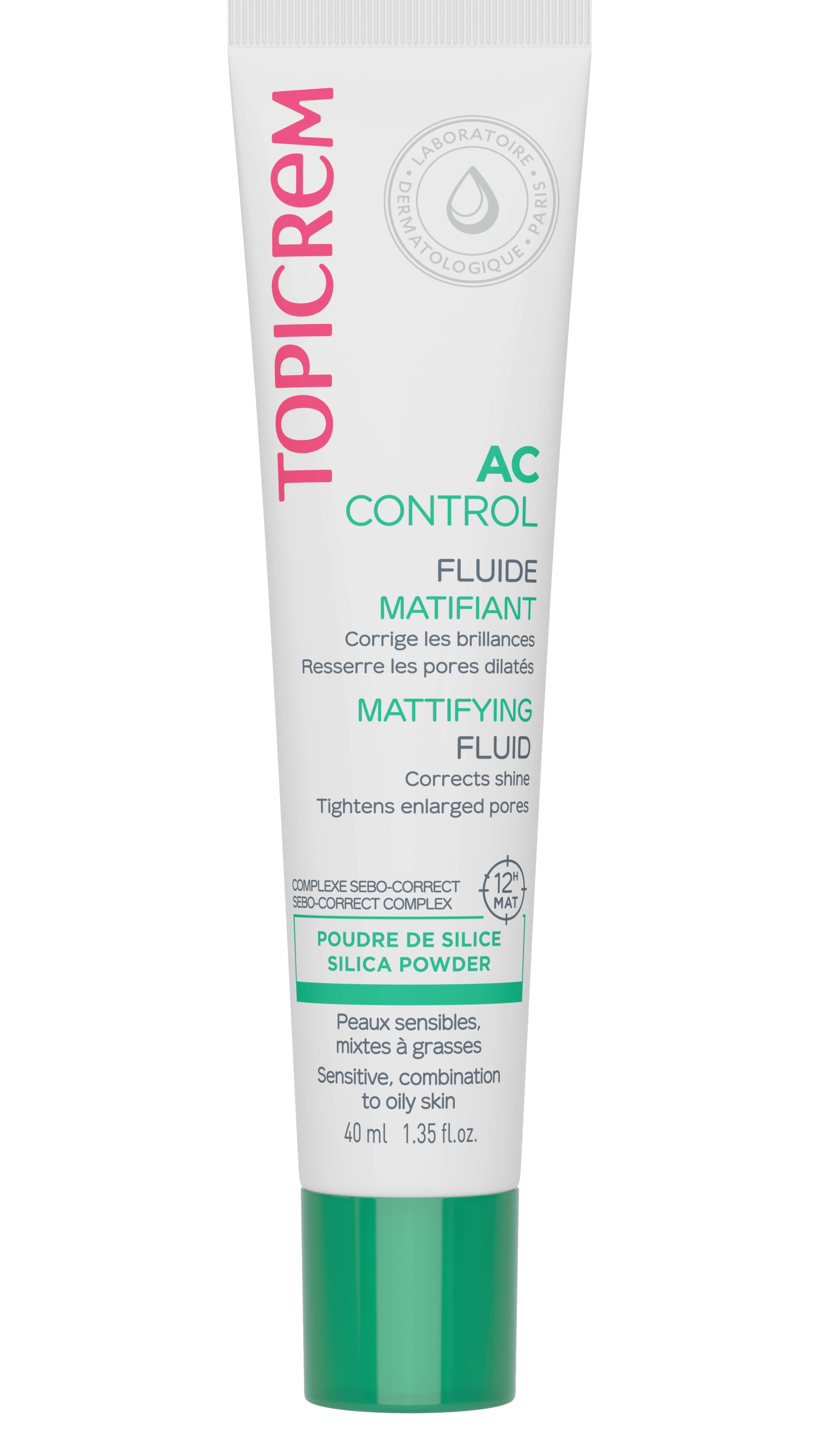 Topicrem AC Control Matterende Fluid 40 ml - Topicrem