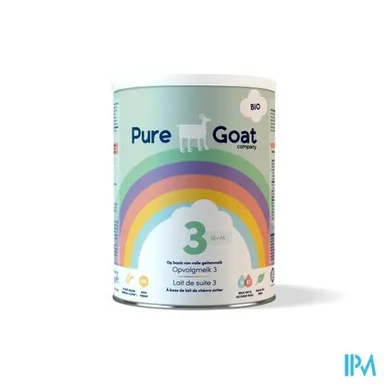 Pure Goat Lait de Suite 3 Bio 400g