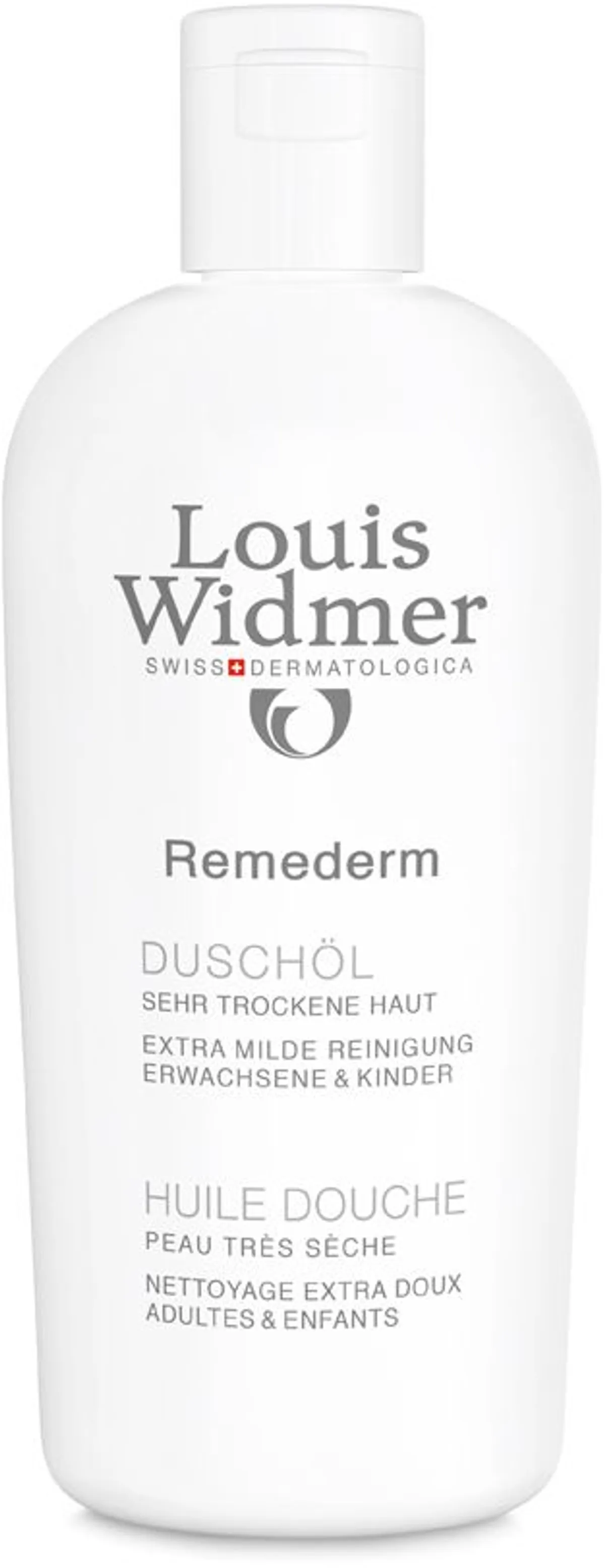 Widmer Remederm Huile Douche Avec Parfum 150ml