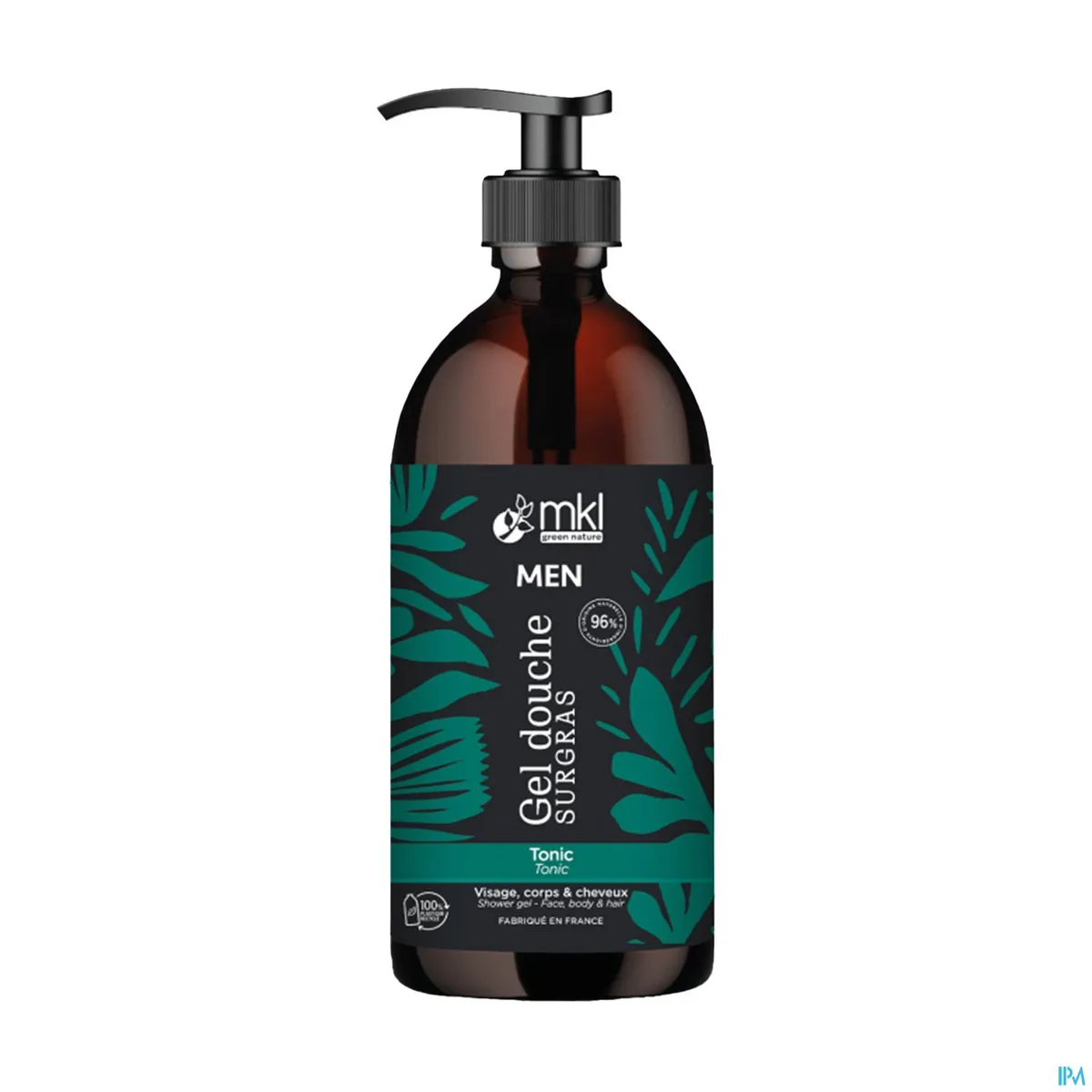 Mkl Men Gel Douche Surgras Tonic 1l