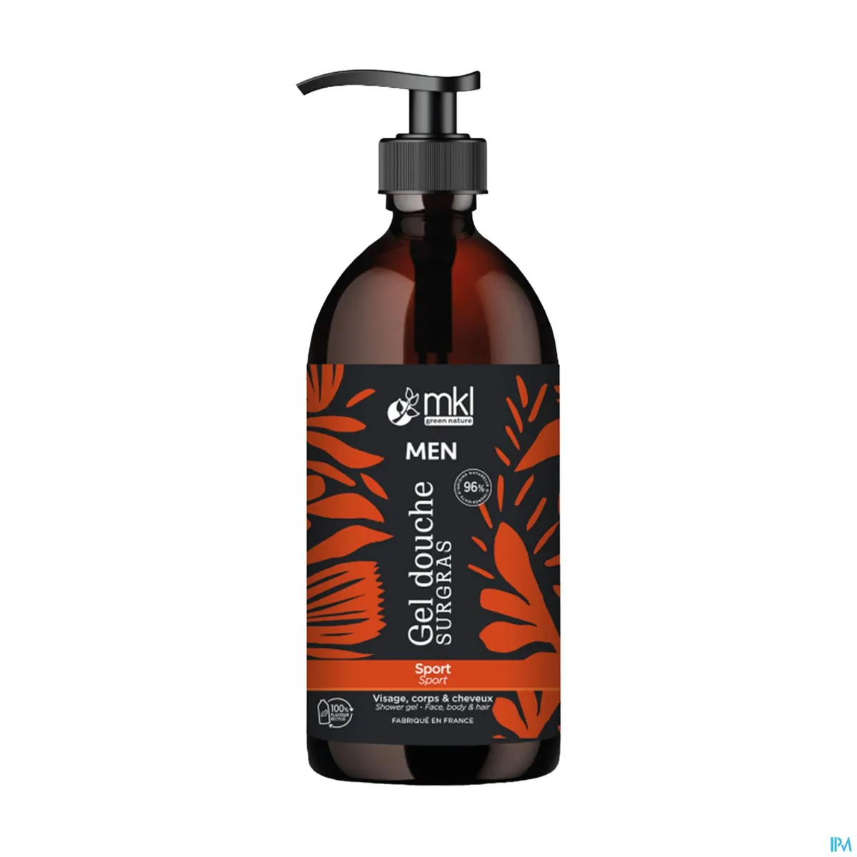 Mkl Men Gel Douche Surgras Sport 1l