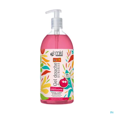 Mkl Kids Gel Douche Surgras Grenadine 1l