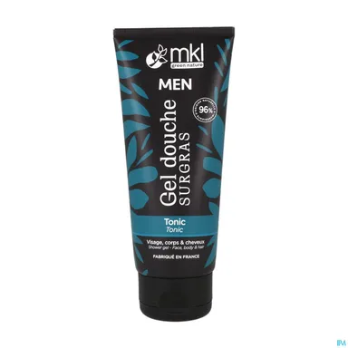 Mkl Men Gel Douche Surgras Tonic 200ml