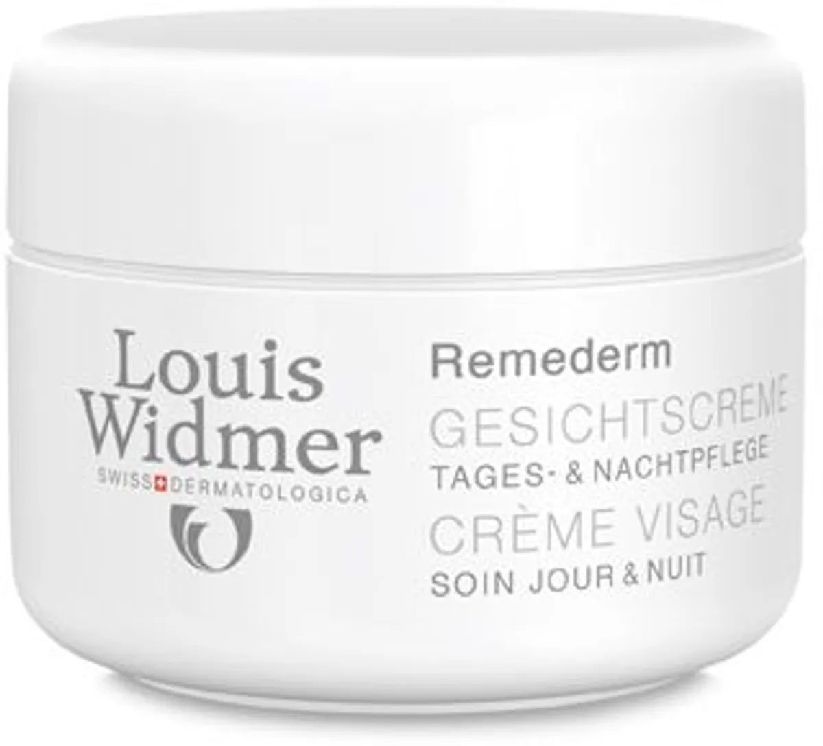 Widmer Remederm Crème Visage Sans Parfum 50ml