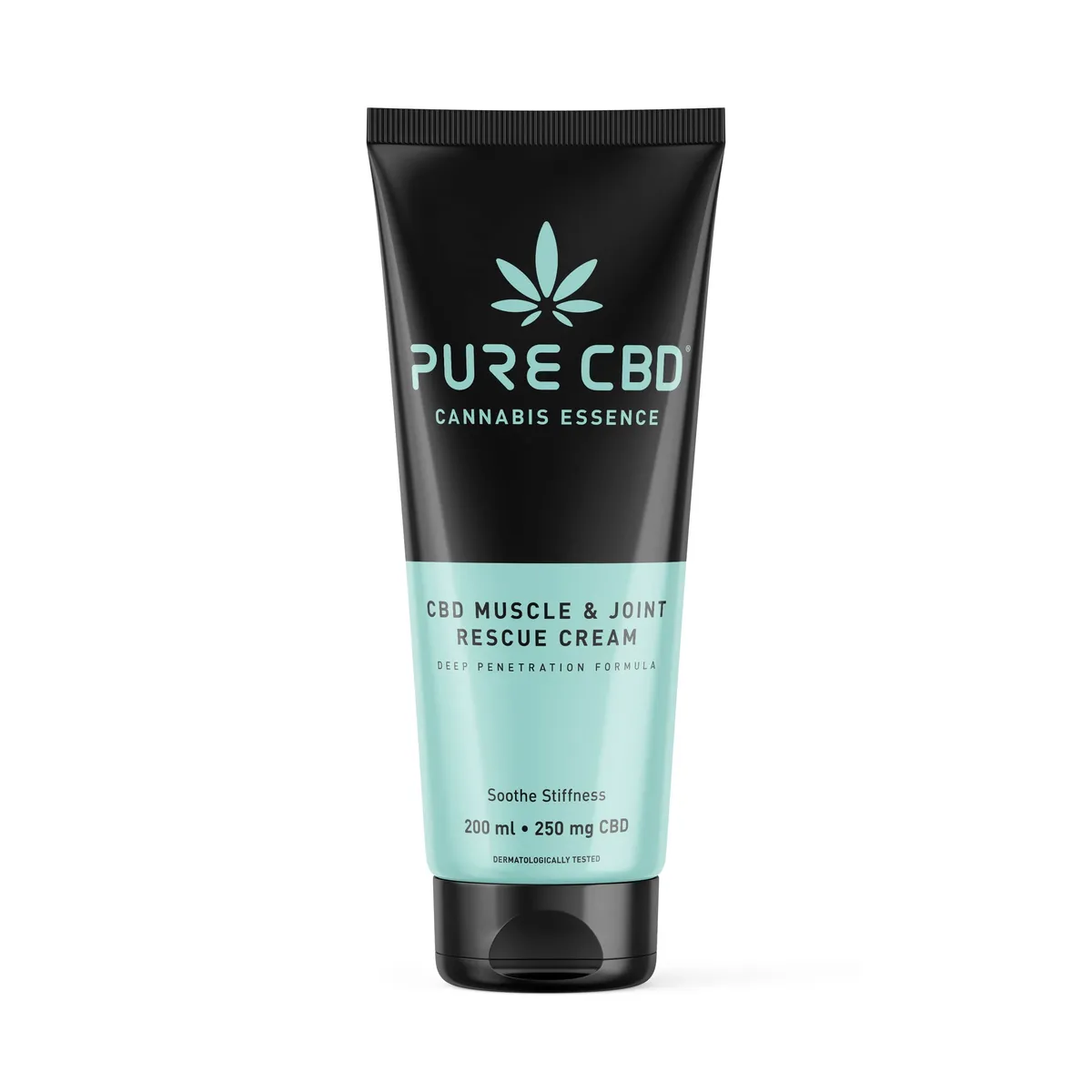 Pure Cbd Muscle & Joint Rescue Cream Tube 200 ml