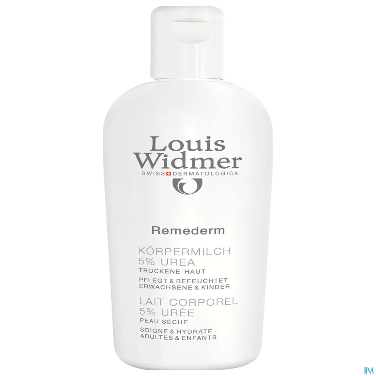 Widmer Remederm Bodymilk Zonder Parfum Droge Huid 200ml