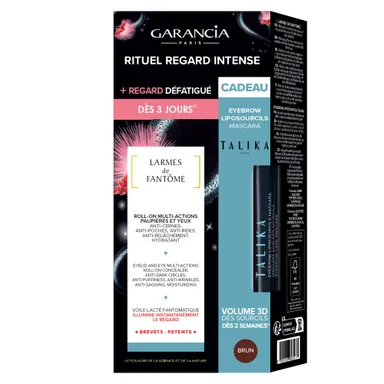 Garancia Set Larmes de Fantôme (+ Liposourcils Mascara Bruin)