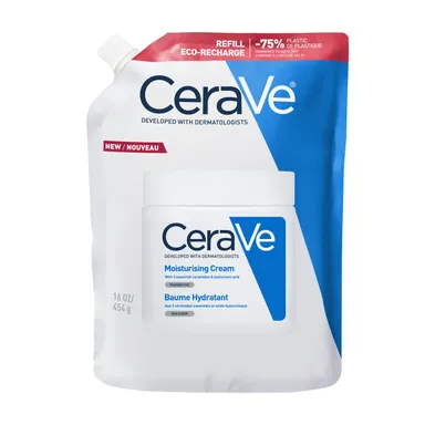 CeraVe Moisturizing Lotion Cream Refill Pouch 473ml