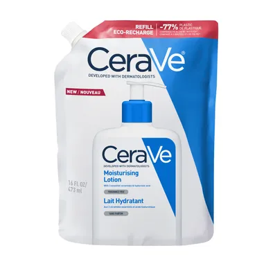 CeraVe Moisturizing Lotion Refill Pouch 473ml