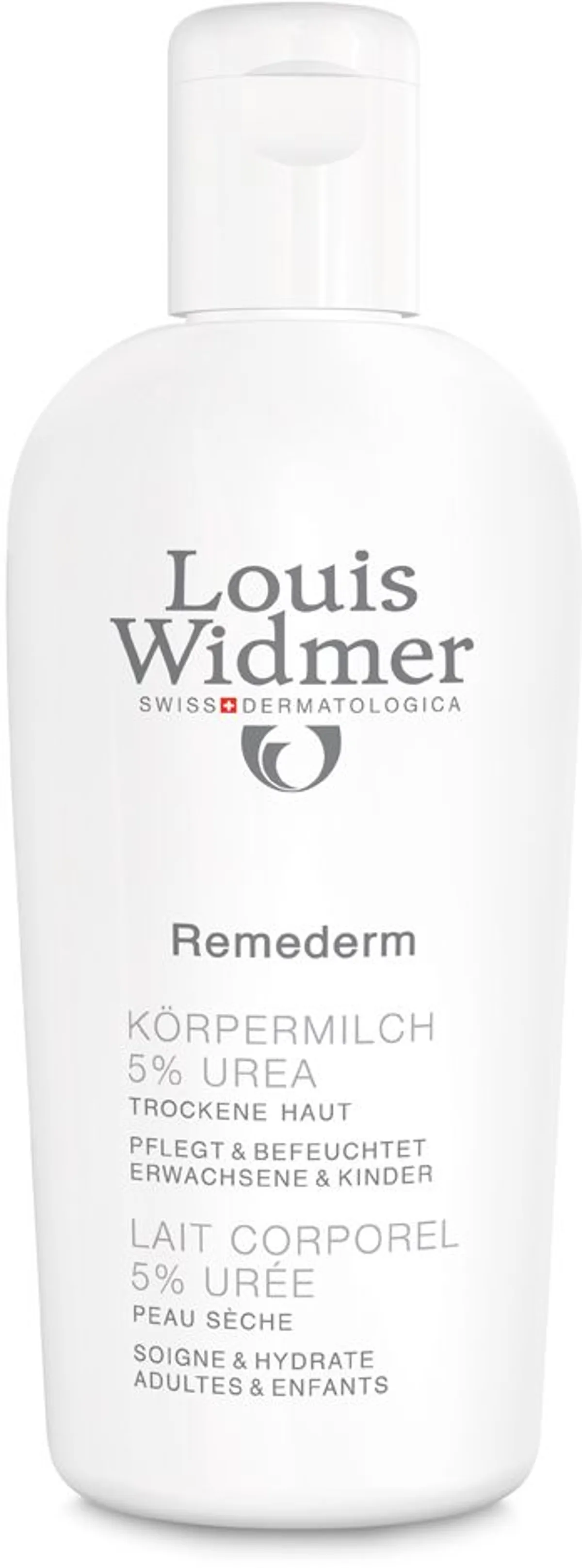 Widmer Remederm Lait Corporel Avec Parfum Peau Sèche 200ml