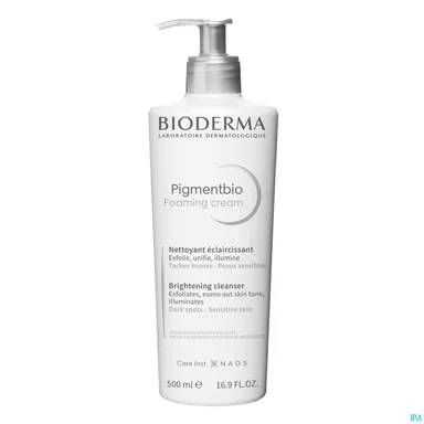 Bioderma Pigmentbio Foaming Cream 500ml