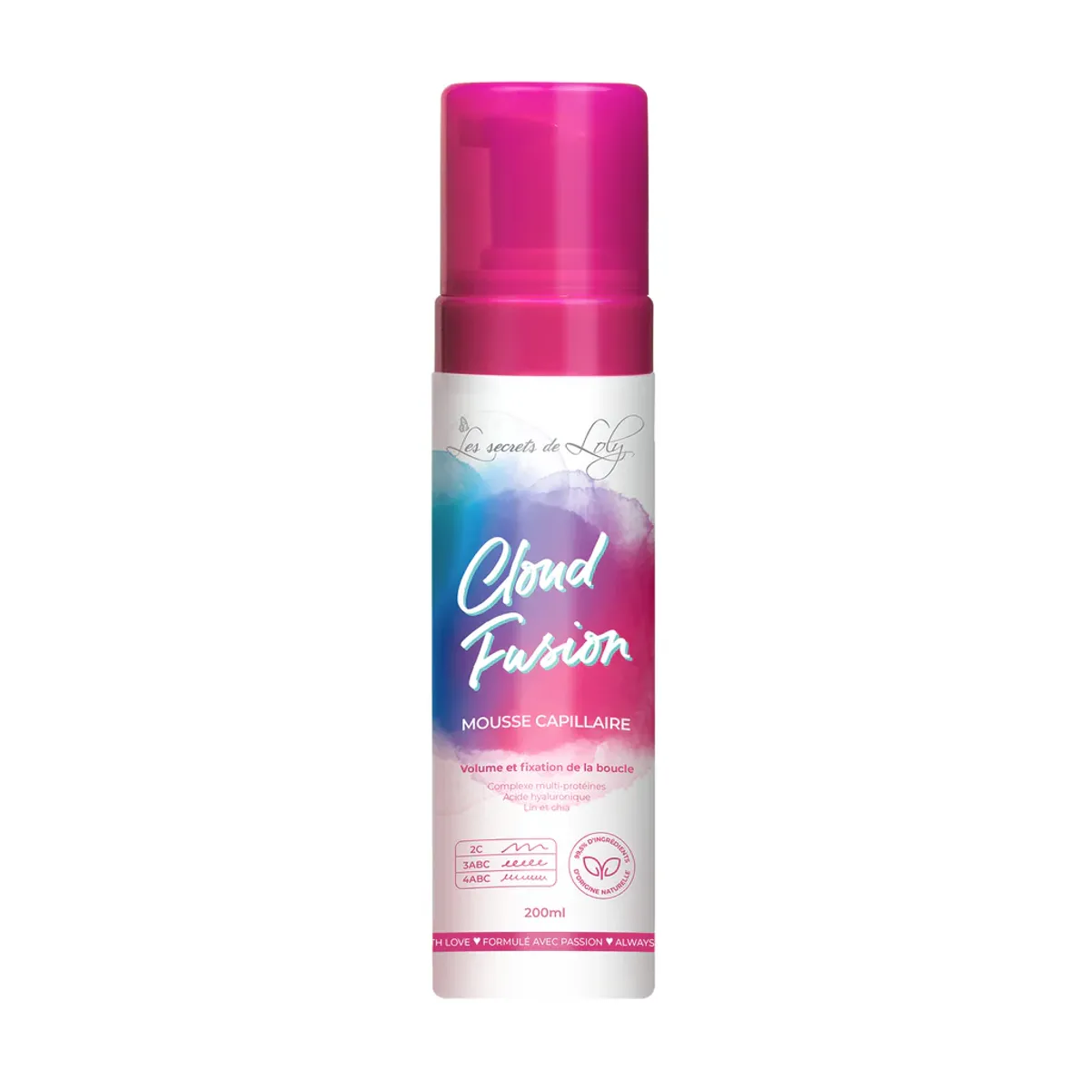 Les Secrets de Loly Cloud Fusion Hair Mousse 200ml