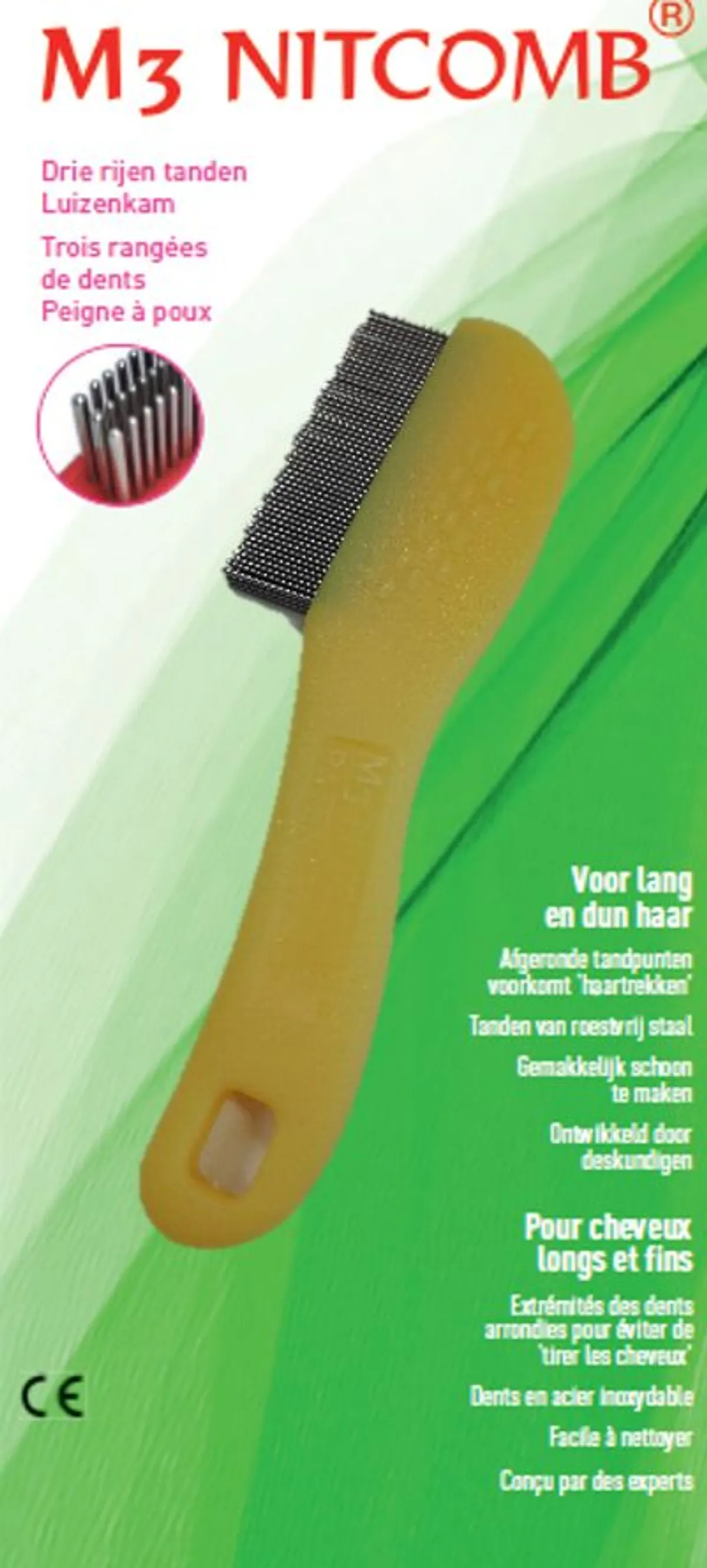 Nitcomb M3 Peigne Poux