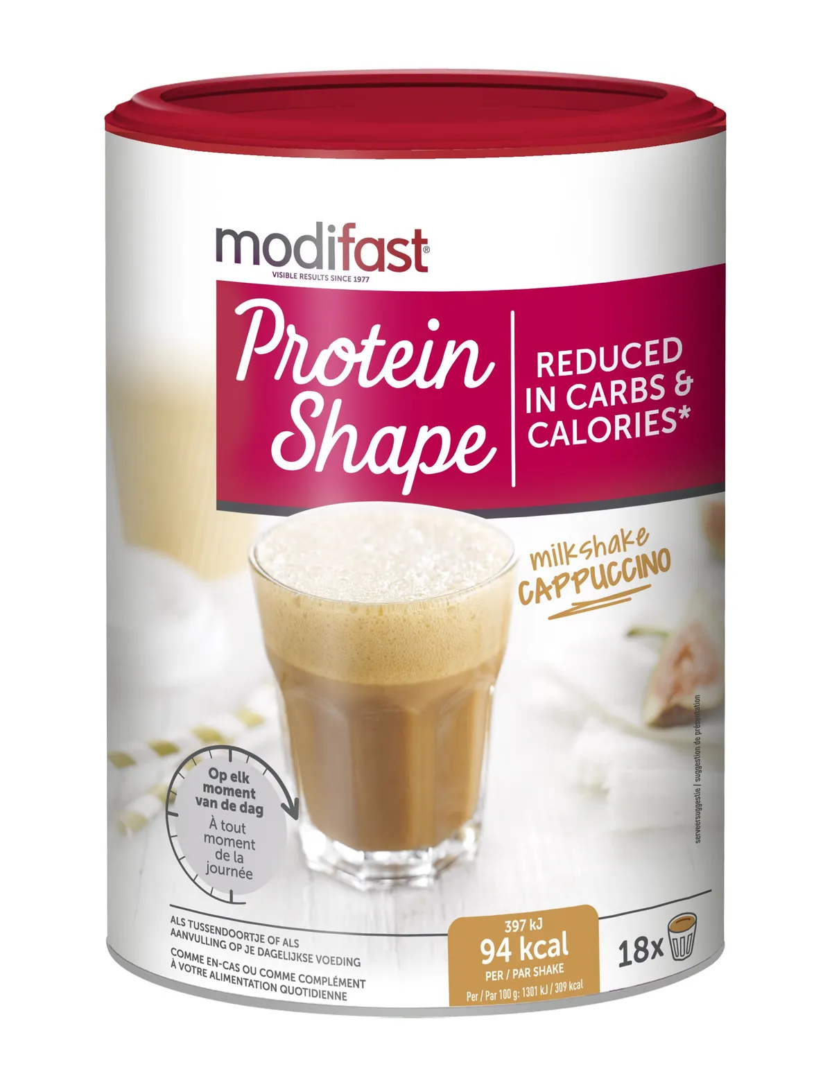 Modifast Protein Shape Milkshake Cappuccino 540g