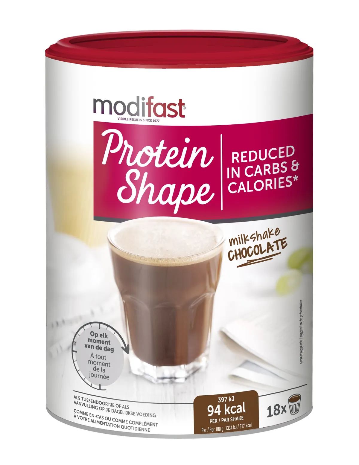 Modifast Protein Shape Milkshake Chocolat 540g