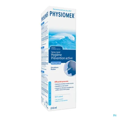 Physiomer Normal Jet Spray Nasal 210ml