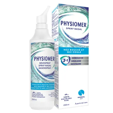 Physiomer Spray nasal Normal Jet 210ml