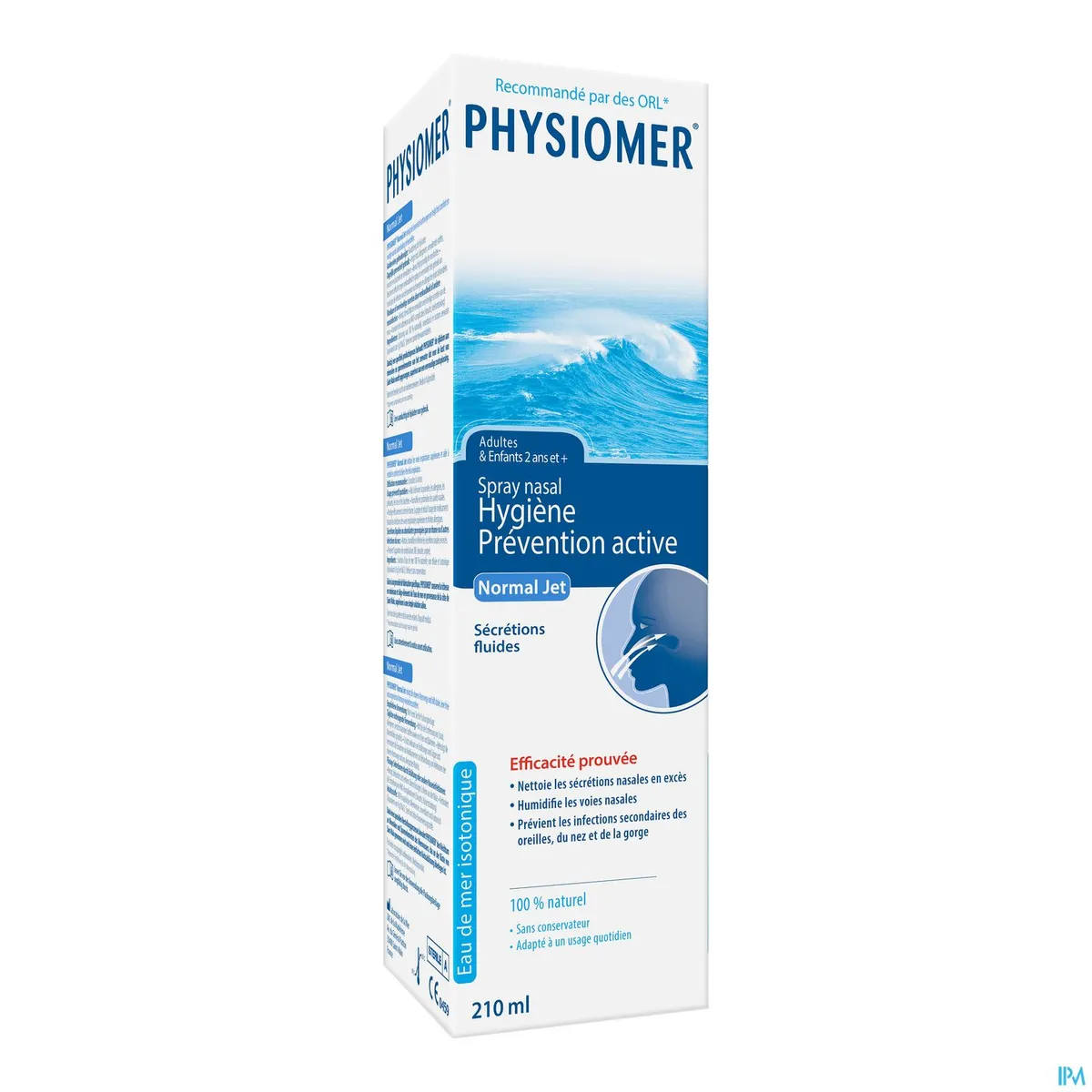 Physiomer Normal Jet Neusspray 210 ml