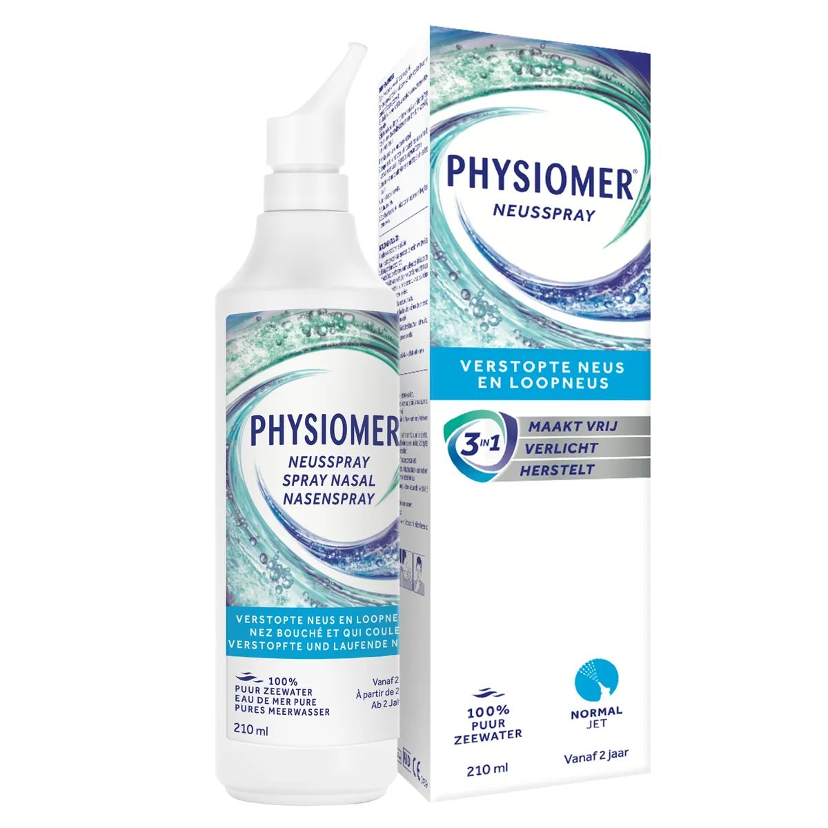 Physiomer Normal Jet Neusspray 210ml
