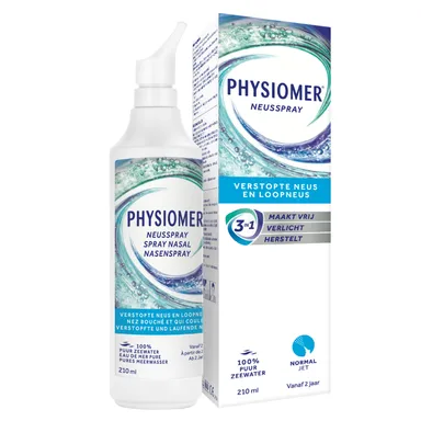 Physiomer Normal Jet Neusspray 210ml