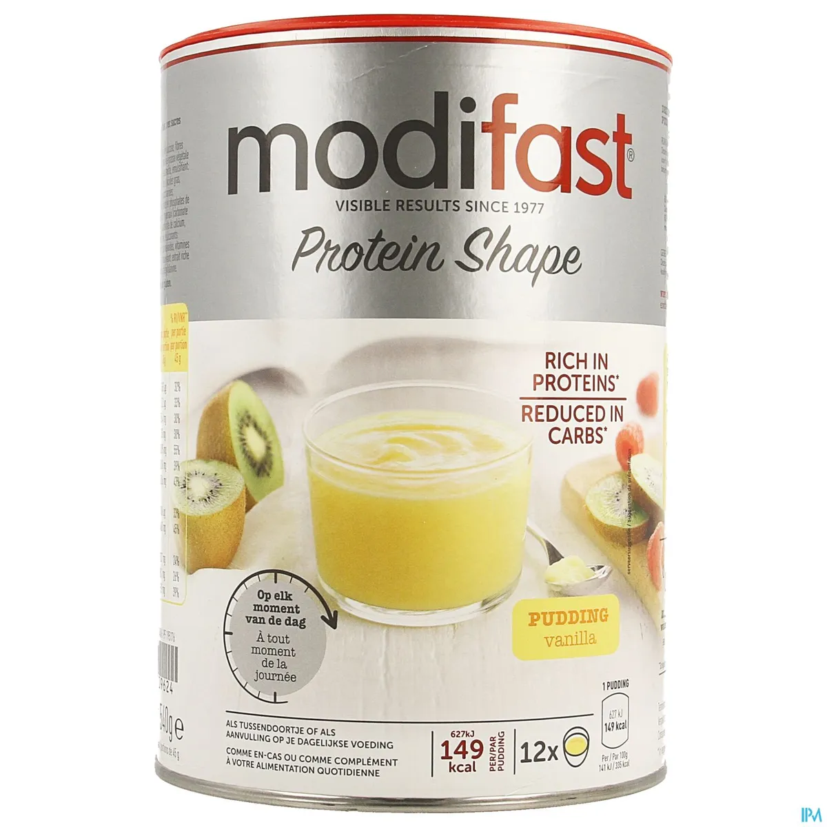 Modifast Protein Shape Pudding Vanille 540g