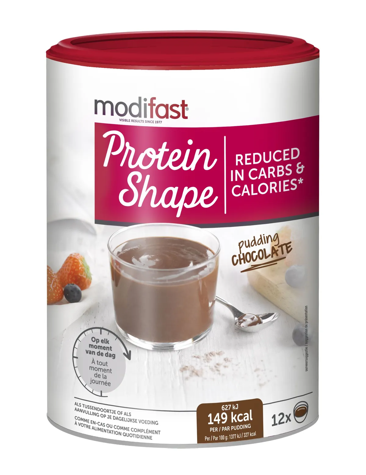 Modifast Protein Shape Pudding Chocolade 540g