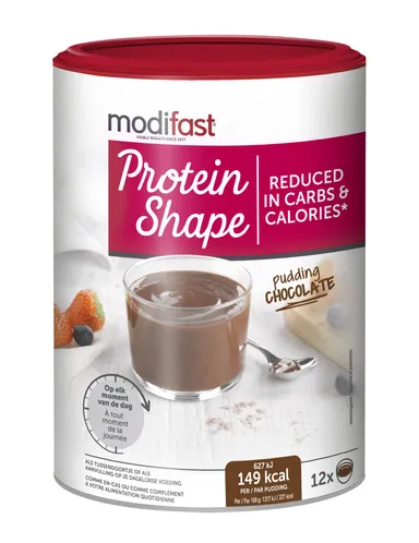 Modifast Protein Shape Pudding Chocolade 540g
