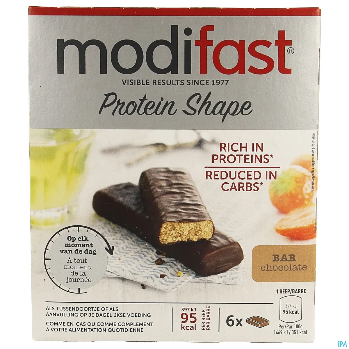 Modifast Protein Shape 6 Barres Chocolat