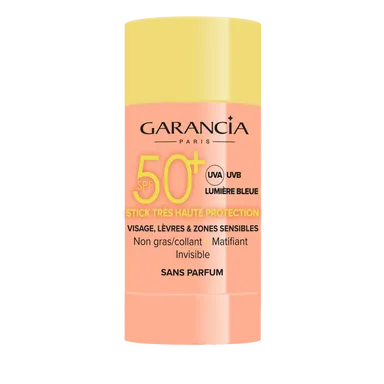 Garancia Stick Solaire Invisible IP50+ 15g