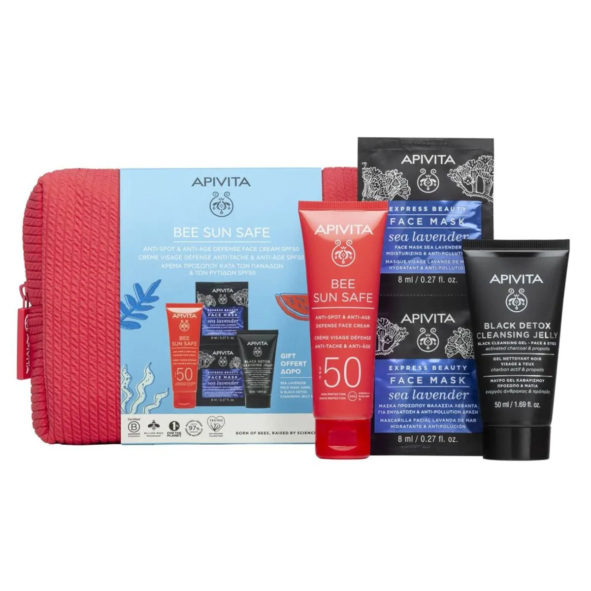 Apivita Pro Sun Fluid SPF50+ 50ml