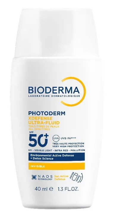 Bioderma Photoderm Xdefense Ultra-Fluid SPF50+ Onzichtbaar 40 ml